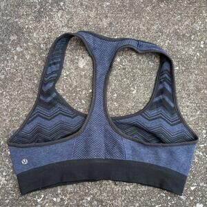 Lululemon ebb&flow race back bra